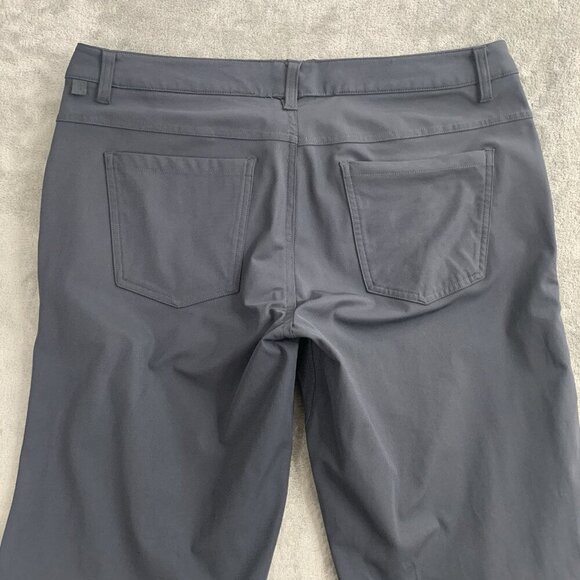 Lululemon ABC Pants Mens 38x29” Gray Trouser Warpstreme Stretch Golf Casual Work - Picture 11 of 14